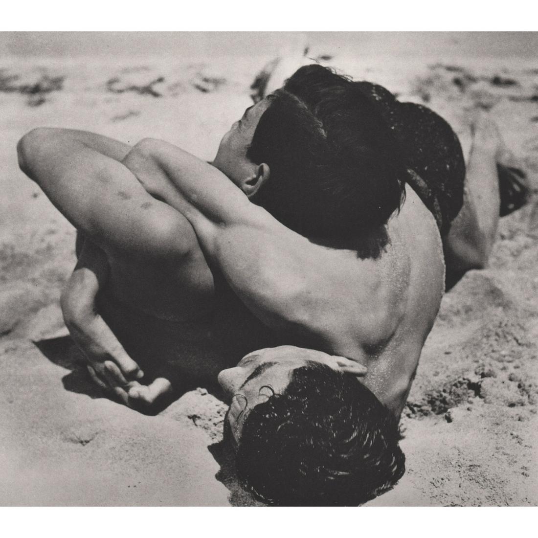 HERBERT LIST - Baltic Sea, Germany c. 1933: Artist: HERBERT LIST Print Title: Baltic Sea, Germany c. 1933 Medium: Sheet-fed Gravure Printing Date: 1980's Printed in Japan Image Size approx: 8 x 9 inches Herbert List (1903-1973) was a German pho