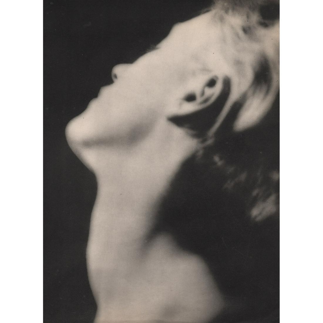 MAN RAY - Lee Millers Neck: Artist: MAN RAY Print Title: Lee Millers Neck Elizabeth "Lee" Miller, Lady Penrose (1907 – 1977), was an American photographer. She was a successful fashion model in New York City in the 1920s befor