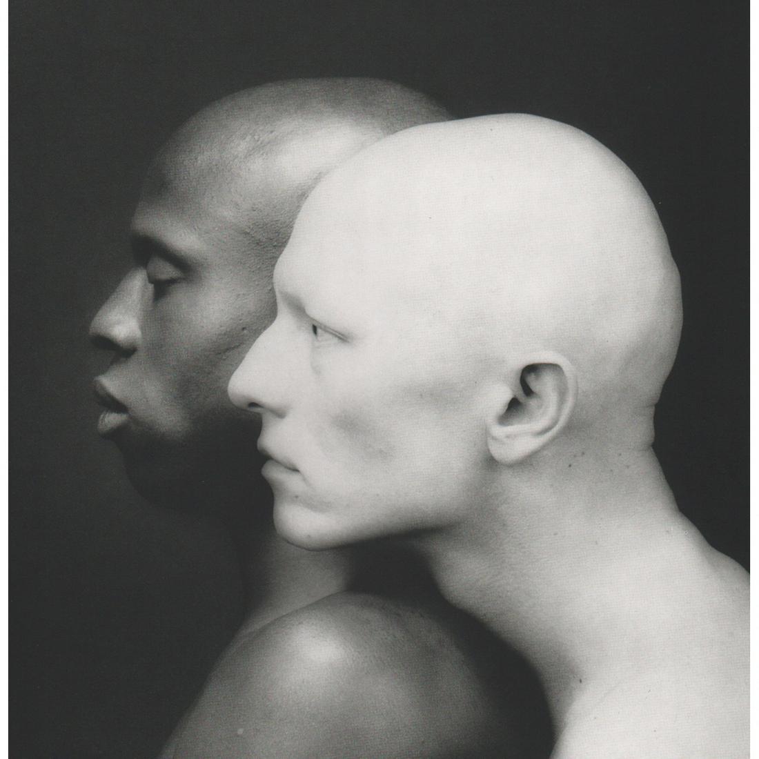 ROBERT MAPPLETHORPE - Ken Moody & Robert Sherman: Artist: ROBERT MAPPLETHORPE Print Title: Ken Moody & Robert Sherman 1984 Medium: Sheet-fed Gravure Printing Date: 1980's Printed in Japan Image size approx. 10 X 10 inches Robert Mapplethorpe was an A