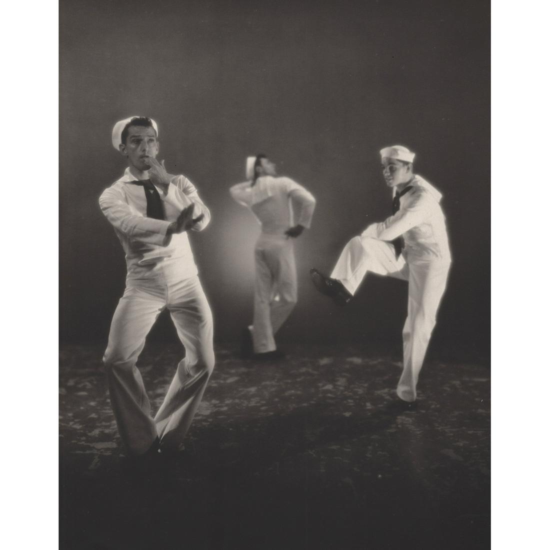 GEORGE PLATT-LYNES - Fancy Free, Ballet Theatre, 1949: Artist: GEORGE PLATT-LYNES Print Title: Fancy Free, Ballet Theatre, 1949 Medium: Sheet-fed Gravure Printing Date: 1980's Printed in Spain Image Size approx: 12 X 10 inches George Platt Lynes (1907 –