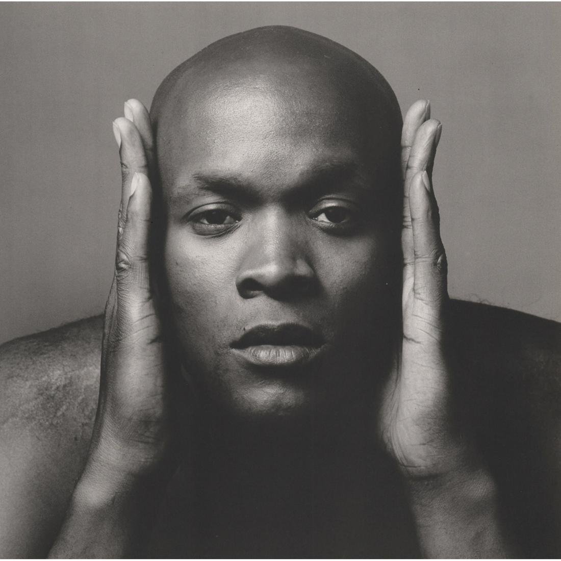 ROBERT MAPPLETHORPE - Donald Cann, 1982: Artist: ROBERT MAPPLETHORPE Print Title: Donald Cann, 1982 Medium: Sheet-fed Gravure Printing Date: 1980\'s Printed in Spain Image size approx. 10 X 10 inches Robert Mapplethorpe was an American photo