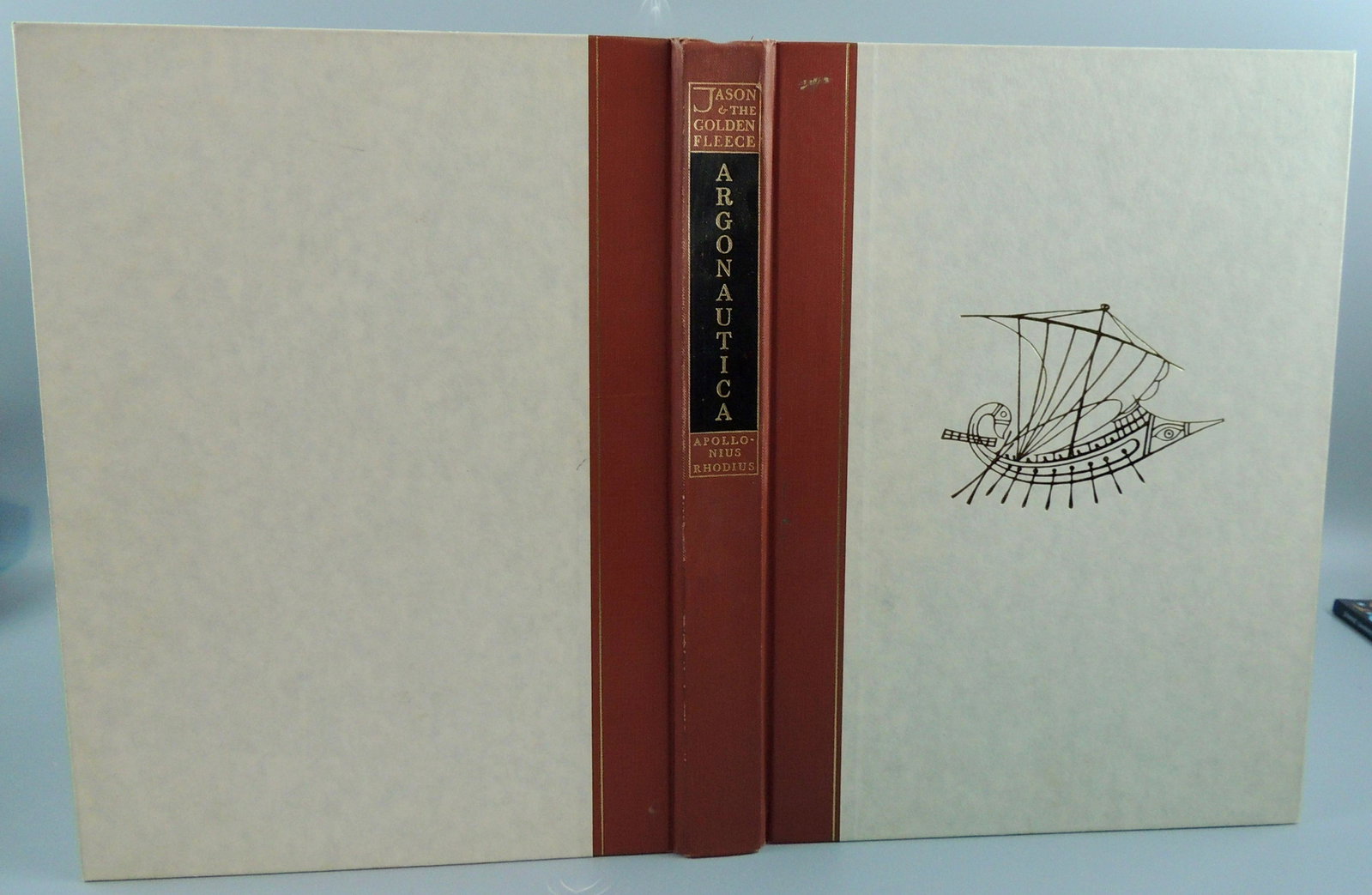 Argonautica - Jason & The Golden Fleece, HC, 1960: Book Title: Argonautica - Jason & The Golden Fleece Author(s): Apollonius Rhodius Publication: Heritage Press – New York, 1960 special edition copyright by The George Macy Inc Description: Hardcover