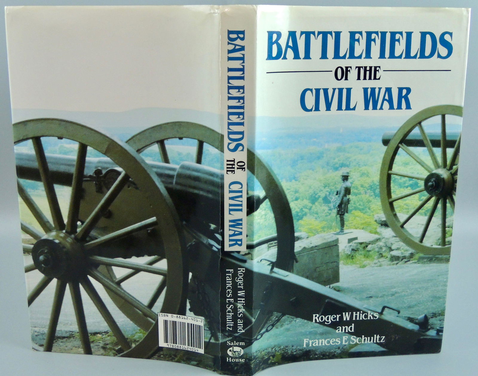 Battlefields of the Civil War by Hicks & Schultz, HCDJ (1 of 5)