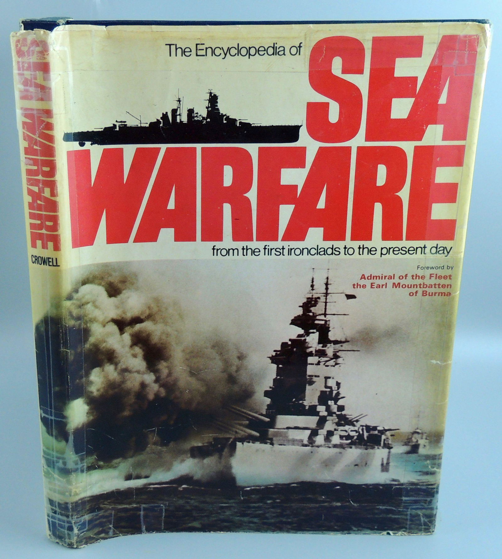 The Encyclopedia of Sea Warfare from the first (1 of 9)