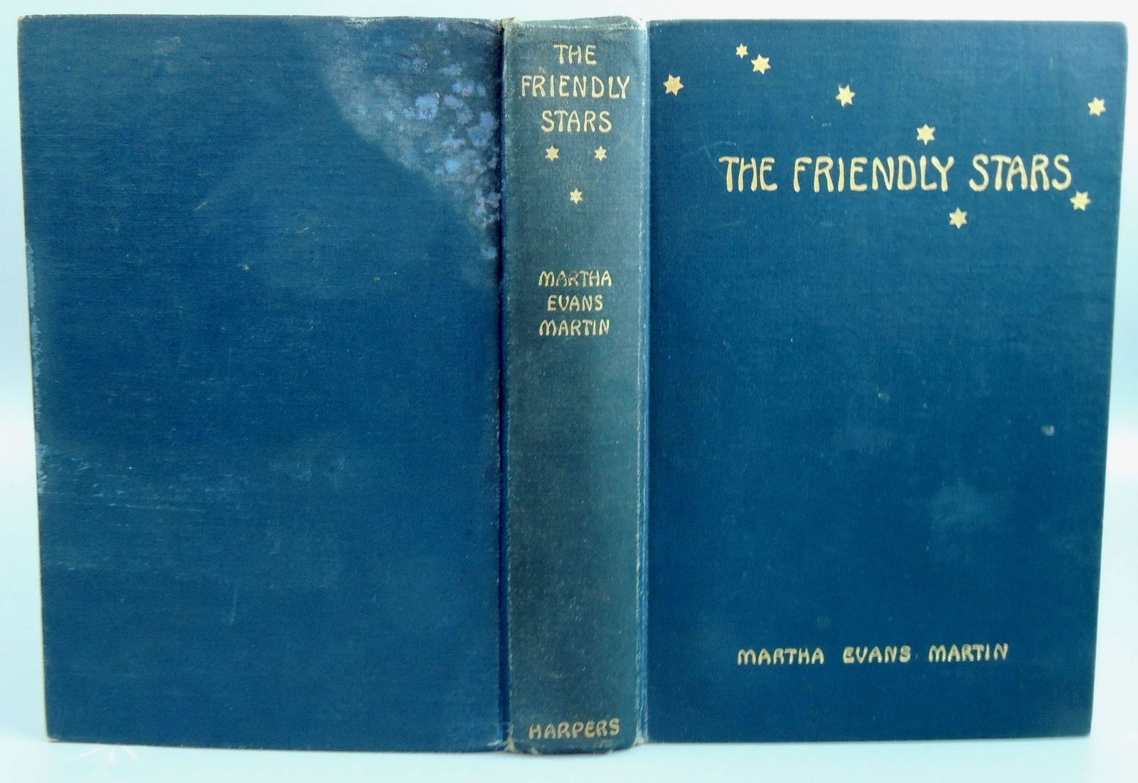 The Friendly Stars (Antique HC Book, 1907) (1 of 5)
