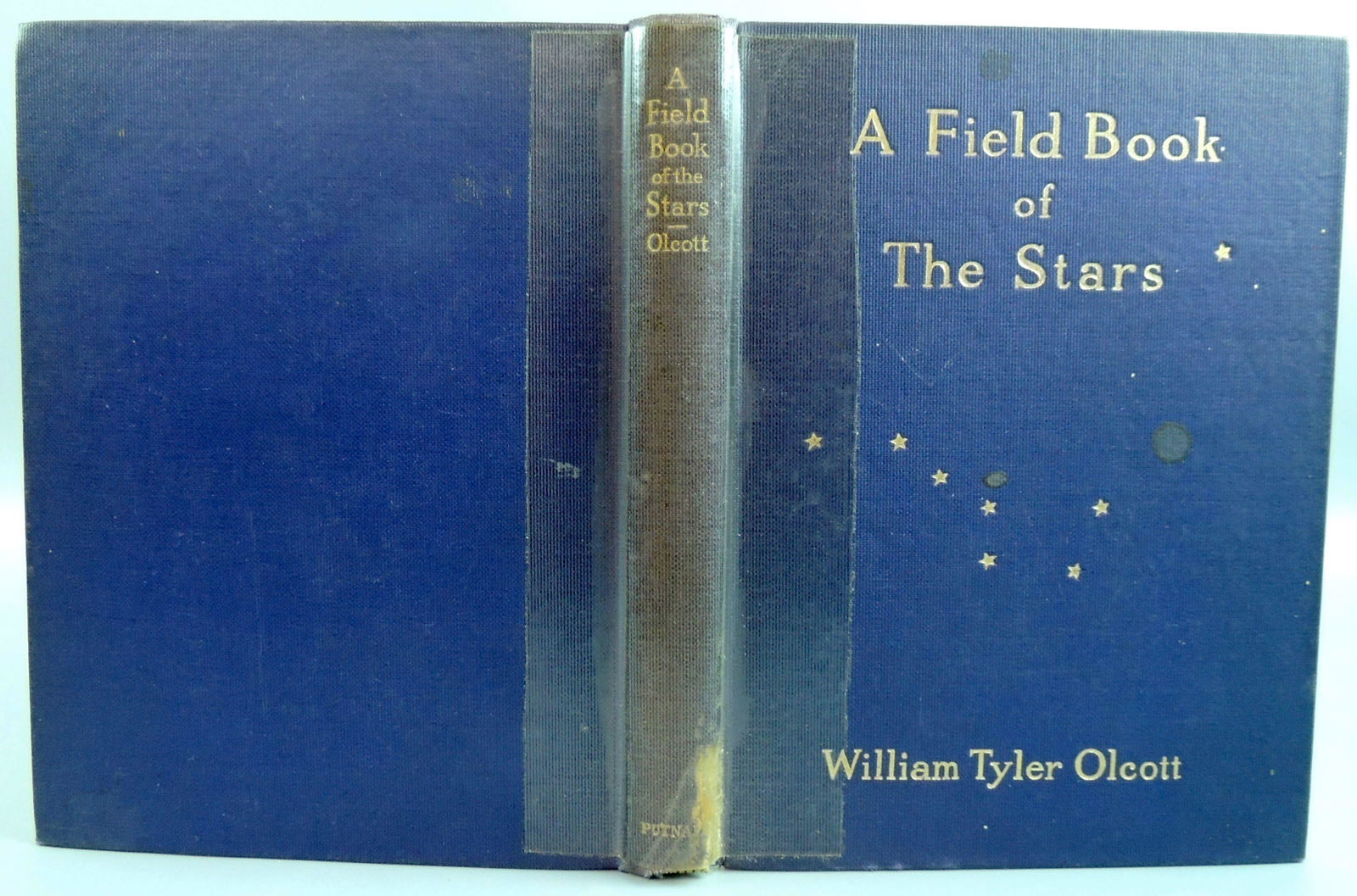 The Field Book Of The Stars (Antique HC Book, 1907) (1 of 3)