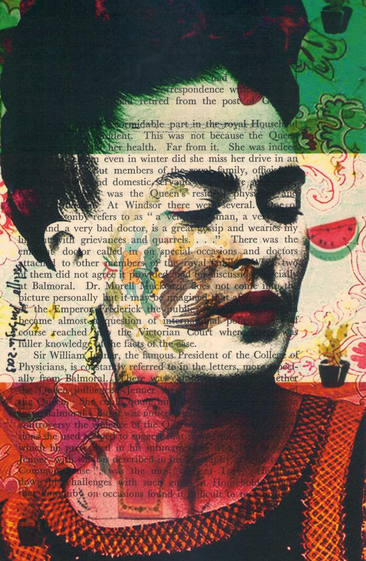 Filippo Imbrighi: Frida Kahlo - Ed.1/25 (1 of 1)