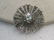 Vintage Sterling Marcasite Sunburst Brooch, Art Deco
