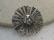 Vintage Sterling Marcasite Sunburst Brooch, Art Deco - 2
