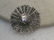 Vintage Sterling Marcasite Sunburst Brooch, Art Deco - 3
