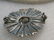 Vintage Sterling Marcasite Sunburst Brooch, Art Deco - 4