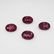 3.73 Ct Natural 4 Pink Rhodolite Garnet Oval Set