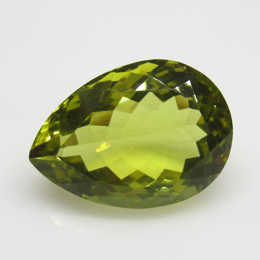12.39 Ct Natural Lemon Quartz Pear Cut: No Reserve! Title: 12.39 Ct Natural Lemon Quartz Pear Cut Stone Clarity: VVS Gemstone: Natuarl Lemon Quartz Carat Weights: 12.39 Size/Dimensions: 18.20 x 13.00 x 8.90 mm Top Quality Luster / Excellent