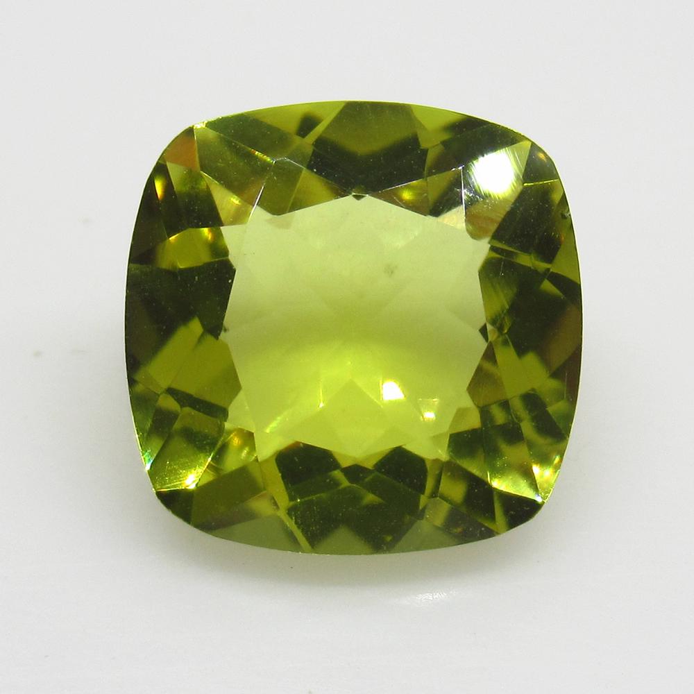 6.00 Ct Natural Lemon Quartz Cushion Cut: No Reserve! Title: 6.00 Ct Natural Lemon Quartz Cushion Cut Stone Clarity: VVS Gemstone: Natuarl Lemon Quartz Carat Weights: 6.00 Size/Dimensions: 12.20 x 12.20 x 6.90 mm Top Quality Luster / Excellen