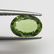 0.79 Ct Natural Ceylon Green Sapphire Oval Cut
