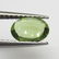 0.79 Ct Natural Ceylon Green Sapphire Oval Cut - 2
