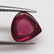 2.01 Ct Natural Rhodolite Garnet Pear Cab - 2