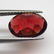 2.96 Ct Natural Rhodolite Garnet Oval Cut - 5
