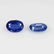 1.79 Ctw Natural Blue Kyanite Oval Pair