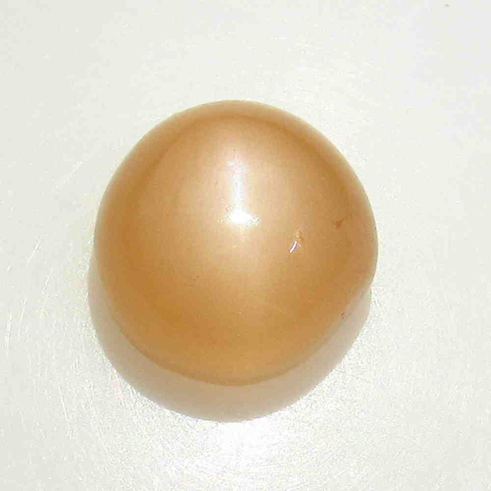 9.31 Ctw Natural Orange Moonstone Round Cab: No Reserve! Title: 9.31 Ctw Natural Orange Moonstone Round Cab Stone Clarity: Transparent Gemstone: Moonstone Carat Weight: 9.31 Size/ Dimensions: 12.50 x 12.50 x 8.00 mm Nice Round Cabochon / Top Qua