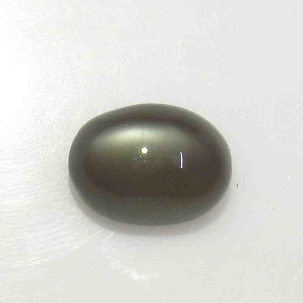 5.96 Ctw Natural Moonstone Oval Cab: No Reserve! Title: 5.96 Ctw Natural Moonstone Oval Cab Stone Clarity: Transparent Gemstone: Moonstone Carat Weight: 5.96 Size/ Dimensions: 12.70 x 8.70 x 6.80 mm Nice Oval Cabochon / Top Quality Stone