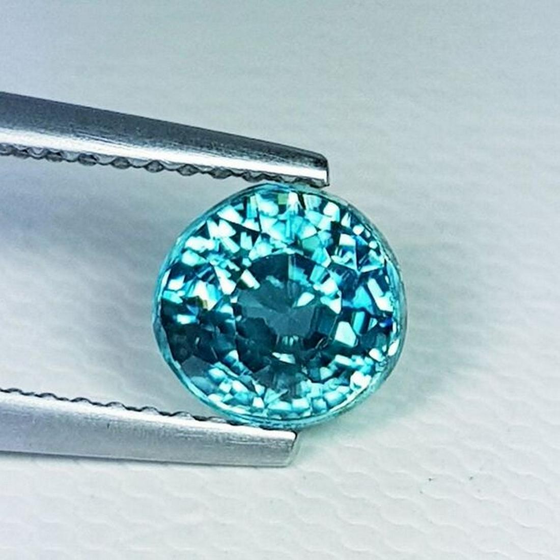 2.23 ct Natural Zircon Round Cut (1 of 5)
