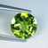 Natural Peridot Round Cut 2.68 ct