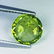 Natural Peridot Round Cut 2.68 ct - 2