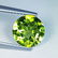 Natural Peridot Round Cut 2.68 ct - 4