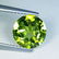 Natural Peridot Round Cut 2.68 ct - 6