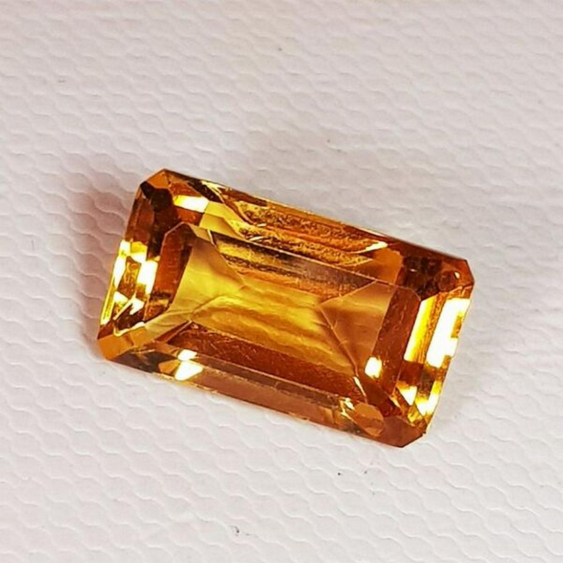 Natural Citrine Emerald Cut 5.00 ct (1 of 5)