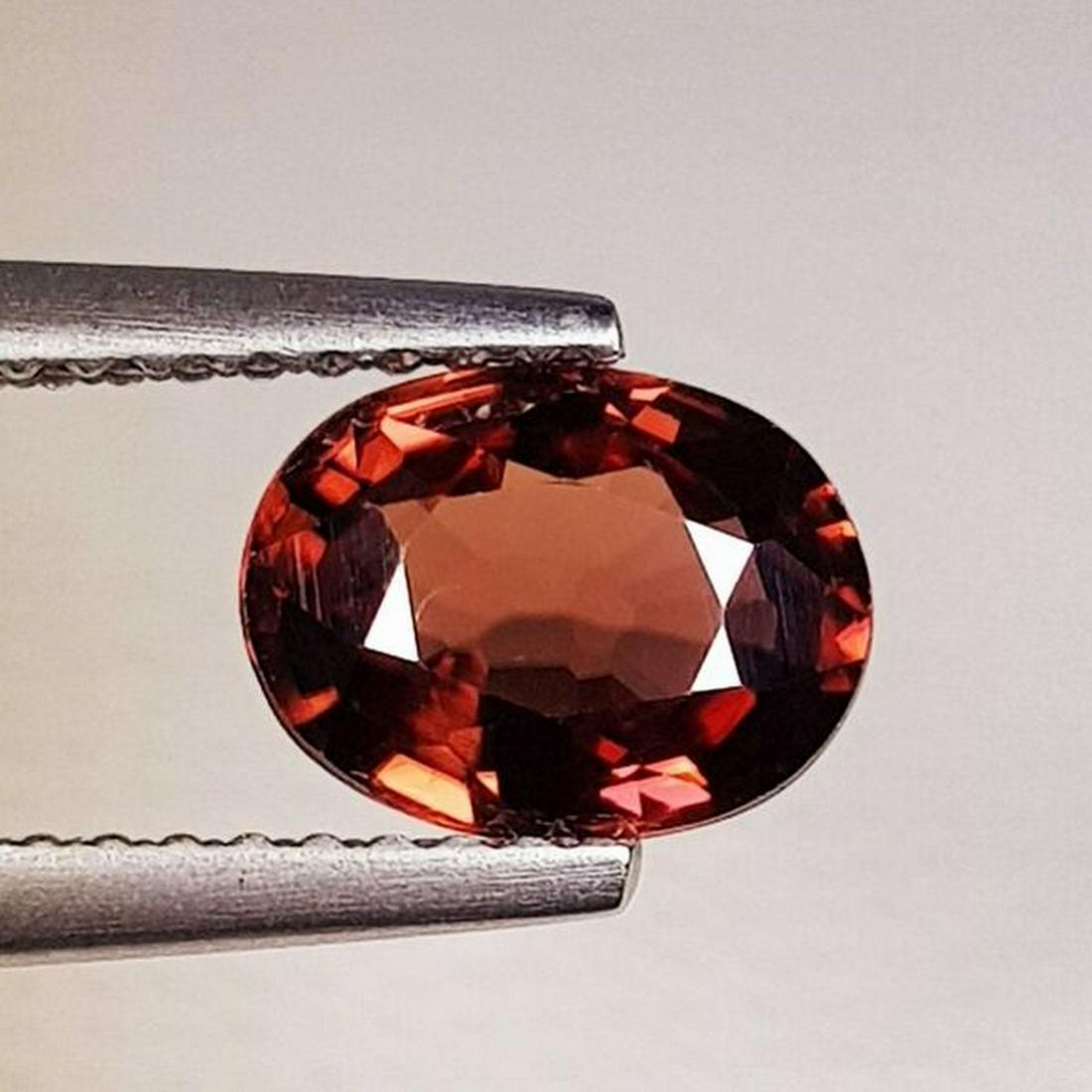 1.78 ct Natural Zircon Oval Cut (1 of 6)