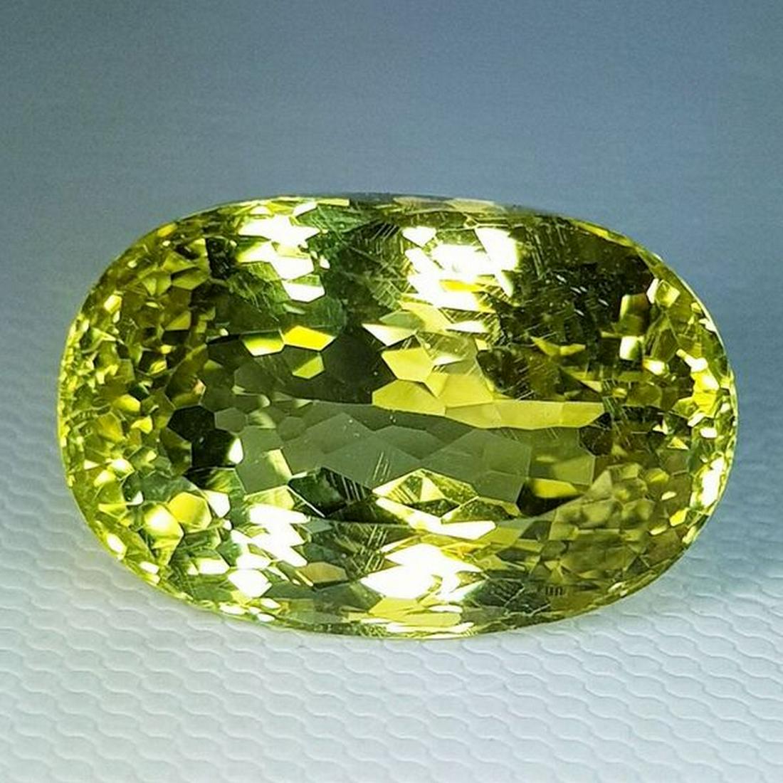 17.41 ct Natural Green Gold Quartz (1 of 6)