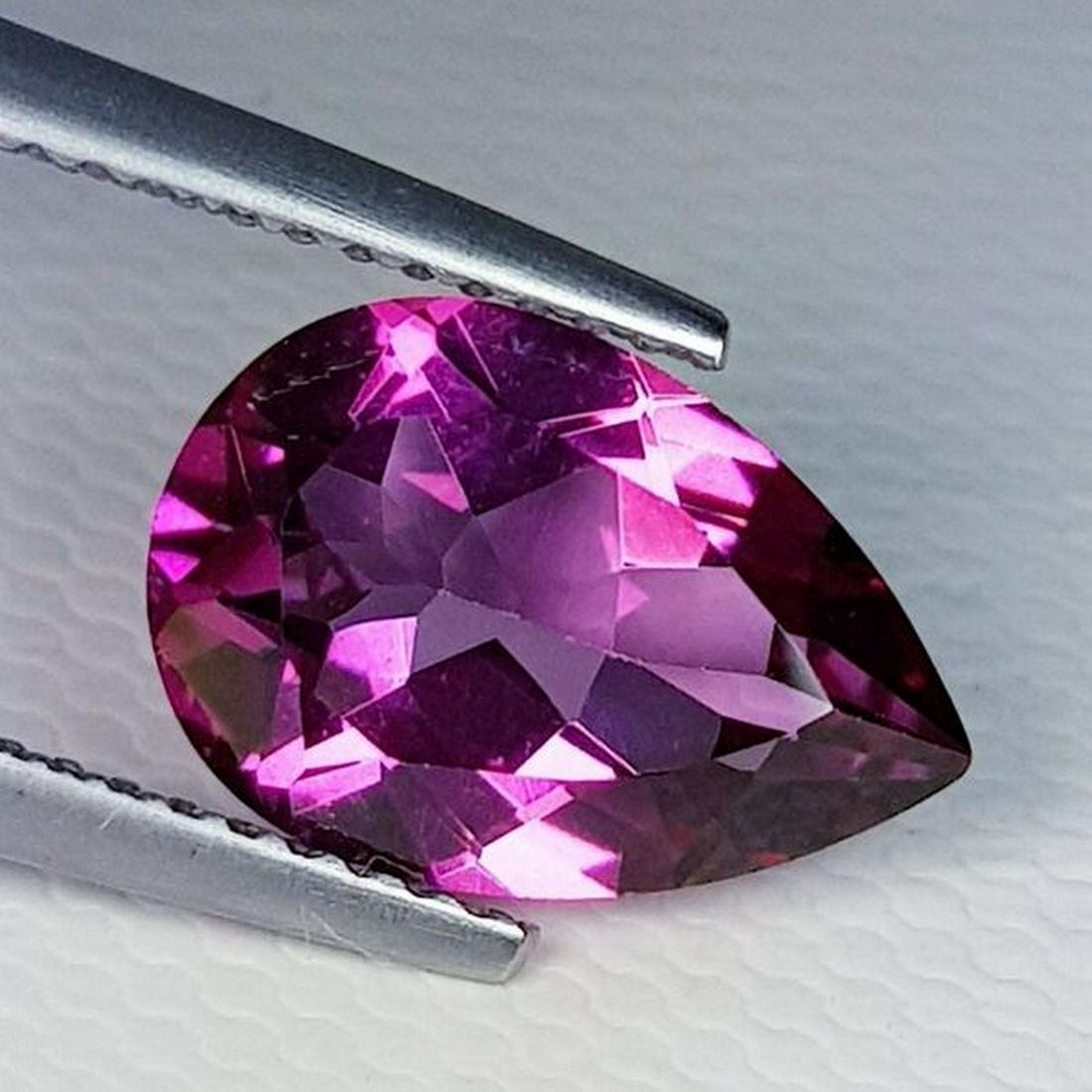 Natural Pink Topaz Pear Cut 3.53 ct (1 of 7)