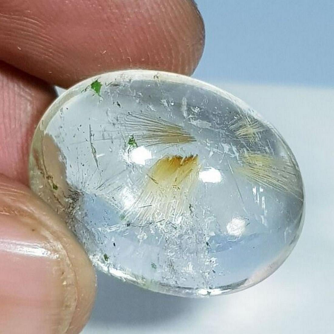 32.70 ct Natural Golden Rutile Quartz (1 of 5)