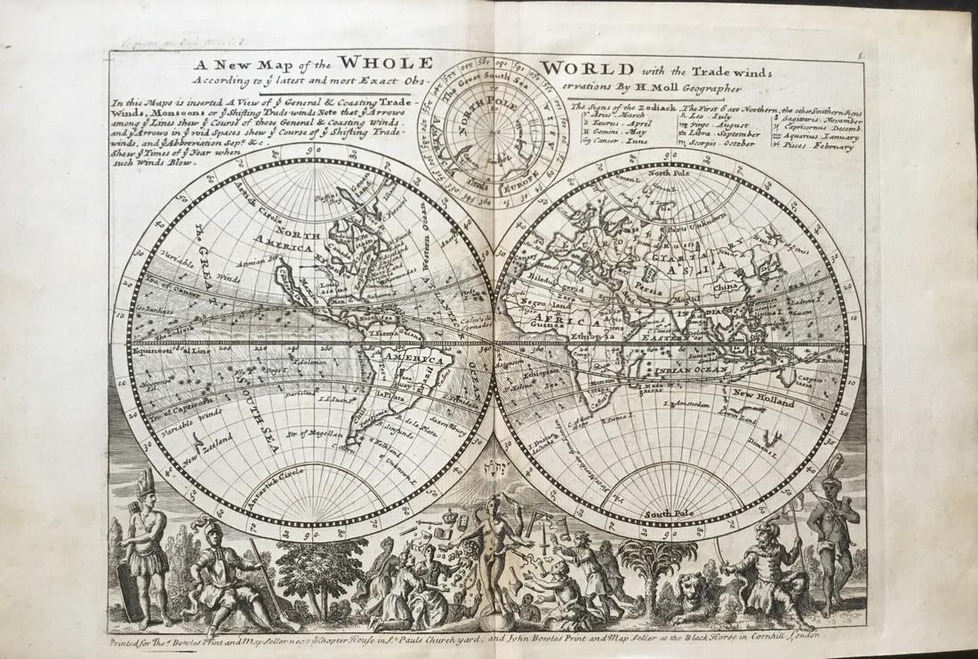 World. ‘ the Mother Earth map’ (1 of 4)