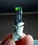 8 Gram Beautiful Well Terminated Natural Green Cap - 2