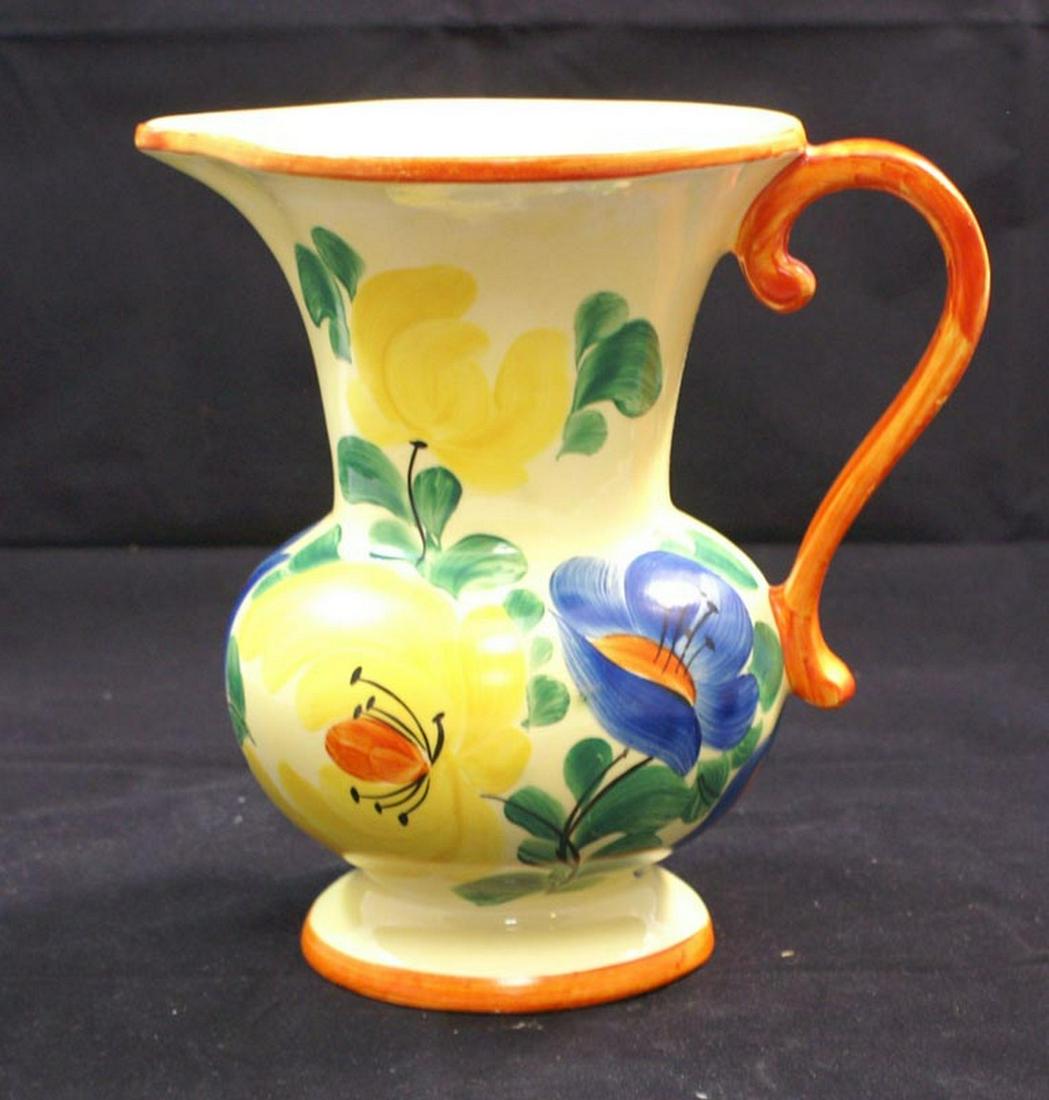 Vintage Czech Art Pottery Ditmar Urbach Pitcher (1 of 6)