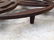 19thc Cast Iron Pinwheel Trivet In Gc - 3