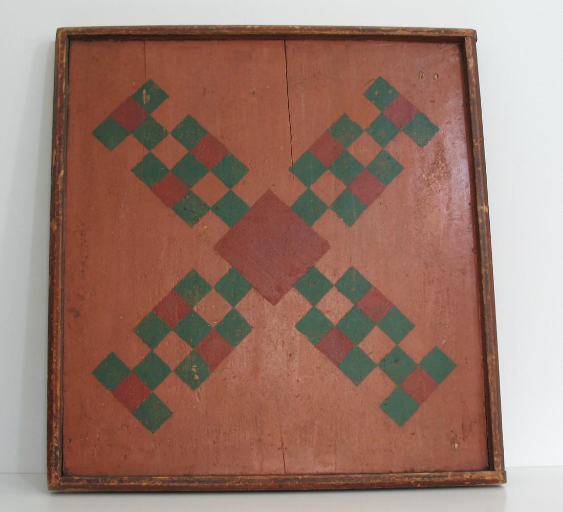 Great New England Parcheesi board. (1 of 2)