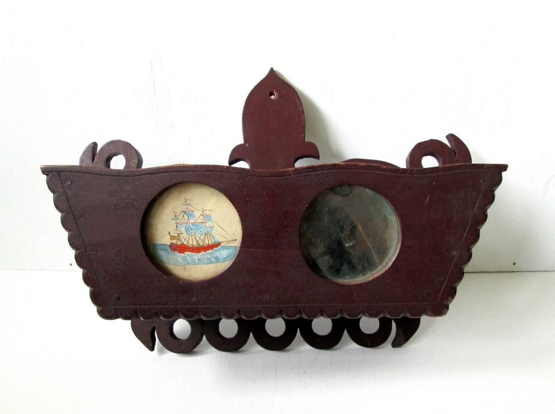 Early Folk Art Wall Box (1 of 12)