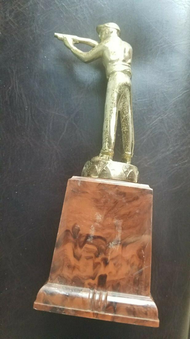 Vintage shooting trophy 1958 (1 of 2)
