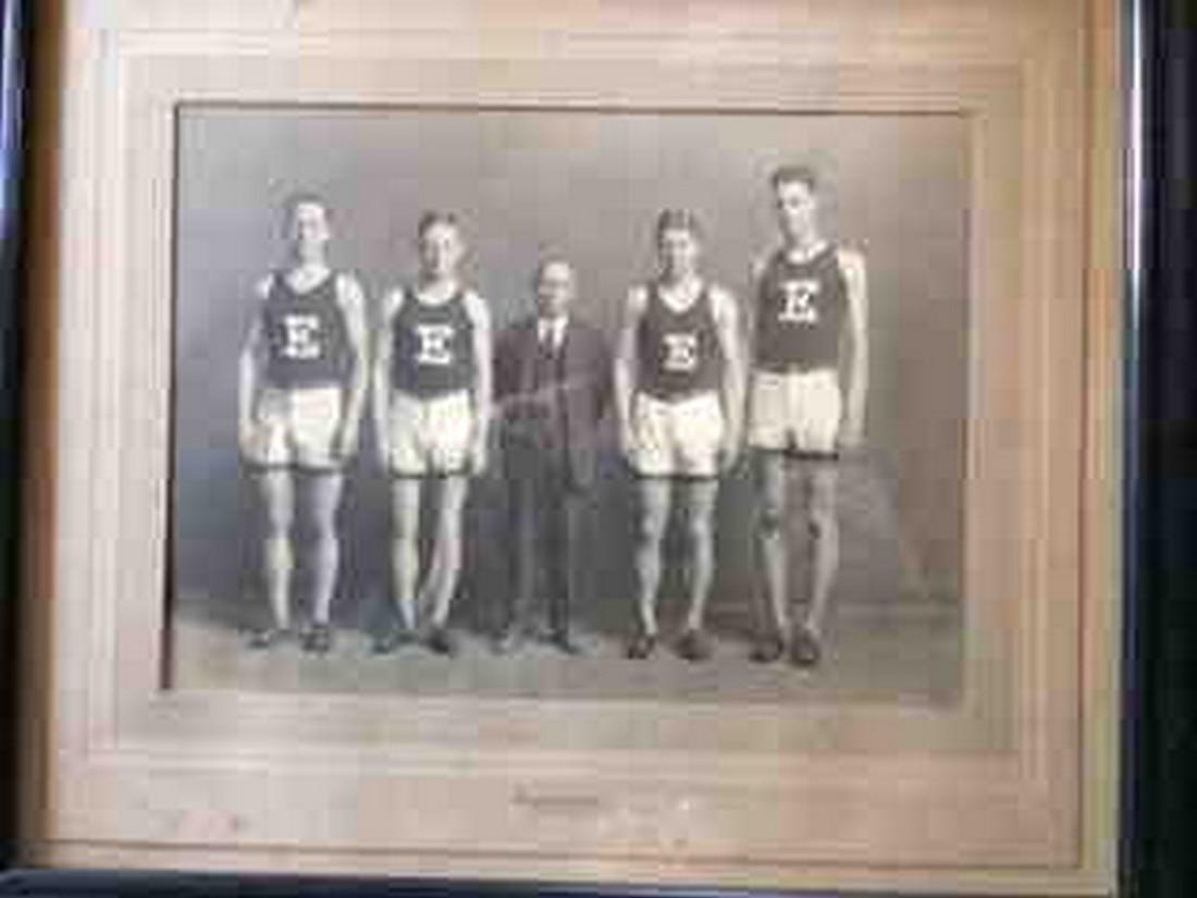 1920's Exeter Track photo: Title: 1920's Exeter Track photo Dimension: Approximately 10 inches tall by 12 inches wide Description:Exeter New Hampshire Track Photo circa 1915-25. Cunningham photographers. Shipping: Domestic: Fla