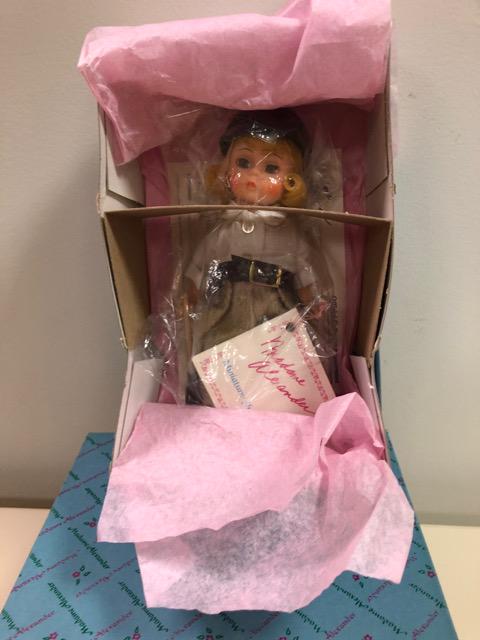 Two Madame Alexander Dolls In Original Boxes (1 of 2)