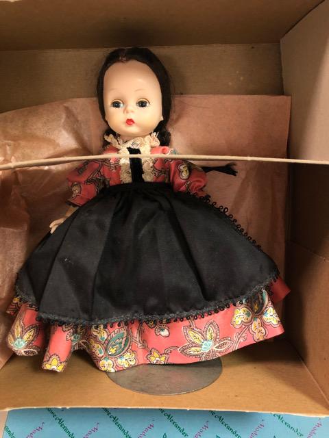 Two Madame Alexander Dolls In Original Boxes (1 of 3)