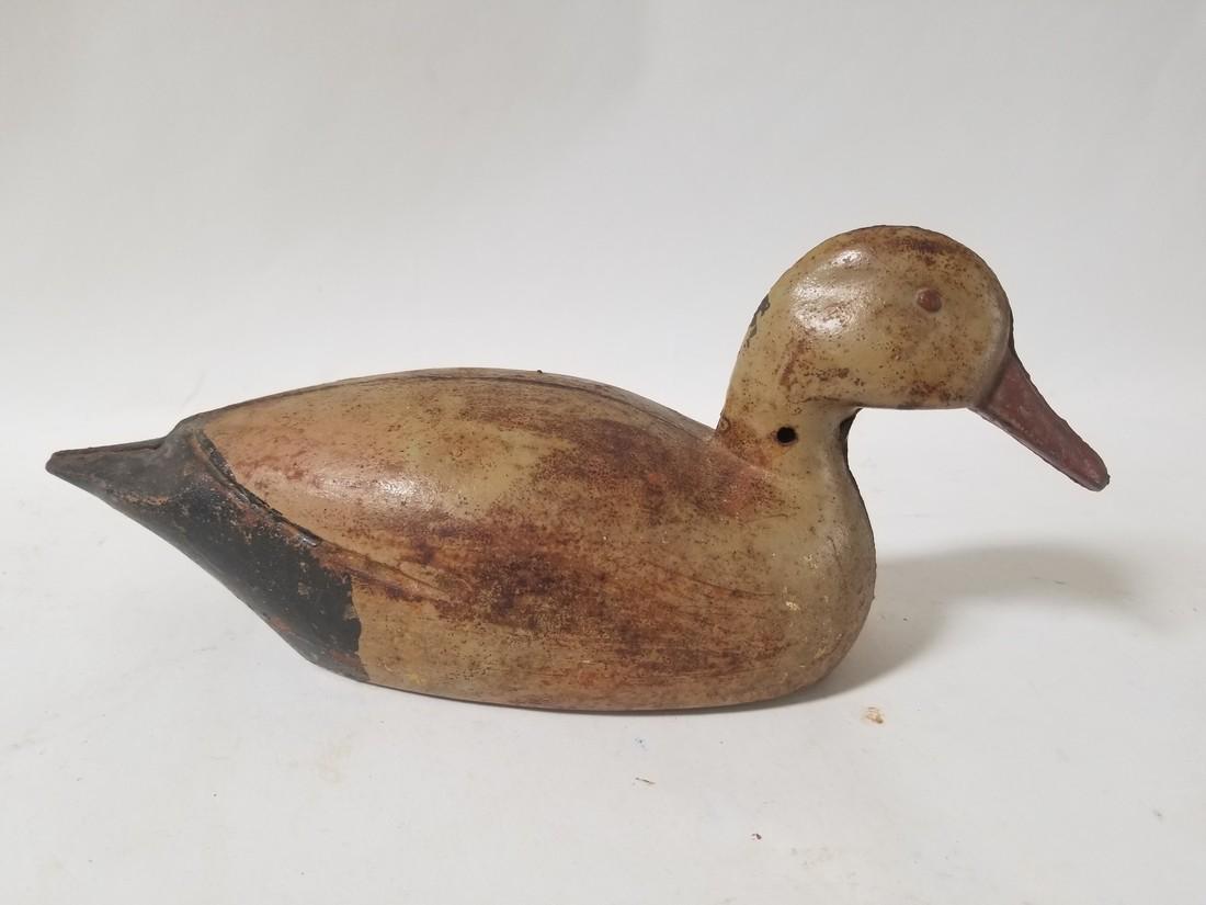 Cast iron duck decoy from the late 1800s (1 of 3)