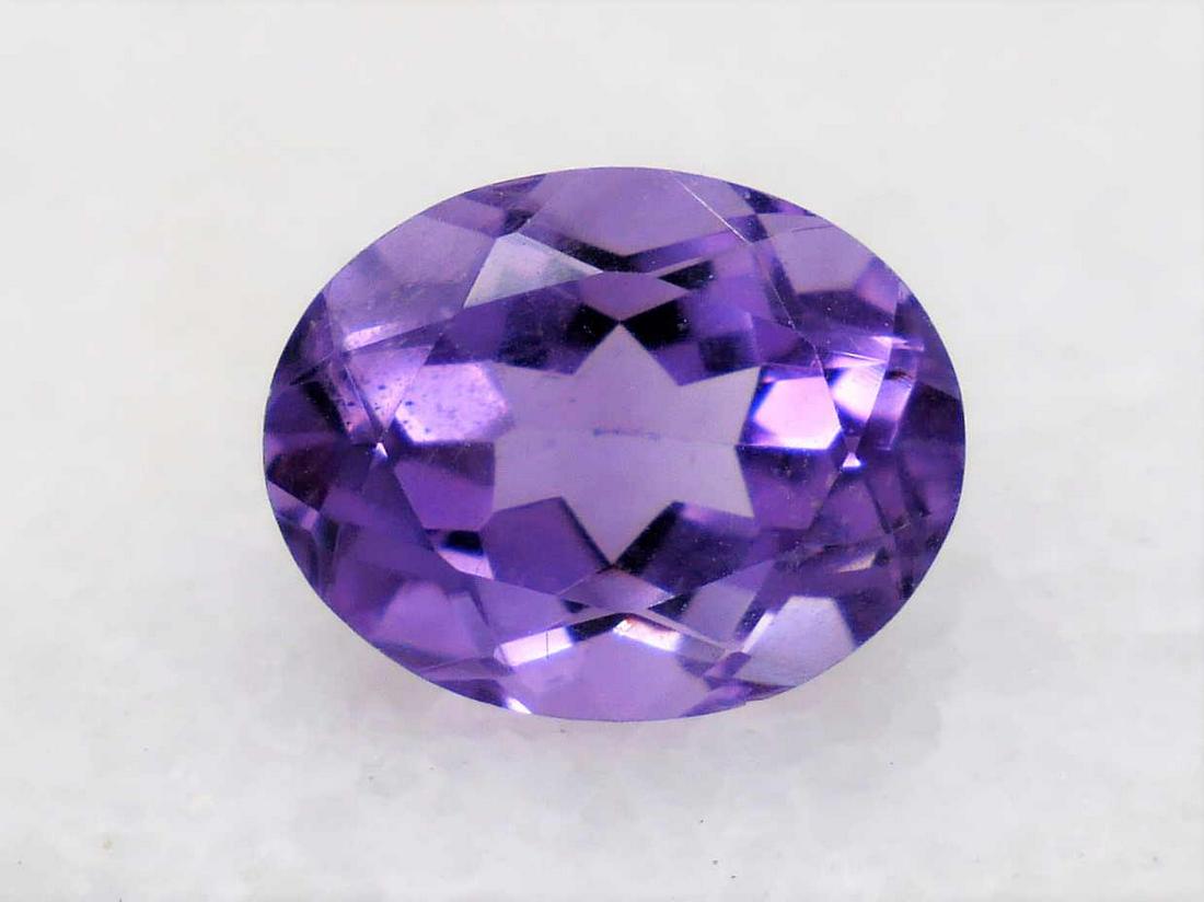 Amethyst 3.00 ct **Oval Mixed Cut** (1 of 1)