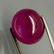15,57 ct Unheated! Natural Big Purplish Red Ruby 15,57 - 2