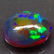 3,43 ct Natural Rainbow Black Opal 3,43 ct - 2