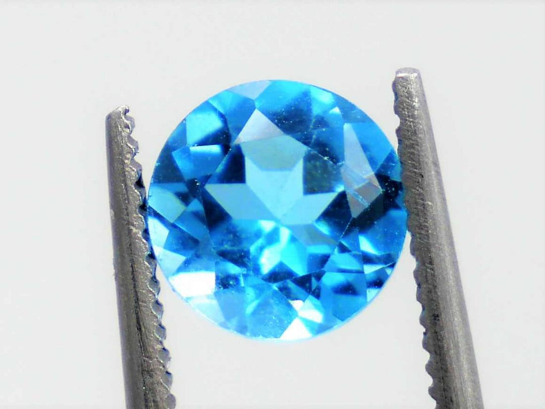 Swiss Topaz 1.62 ct **Round Mixed Cut** (1 of 1)
